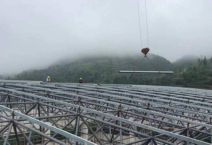 邵武网架施工